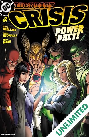 Identity Crisis #2 (of 7)